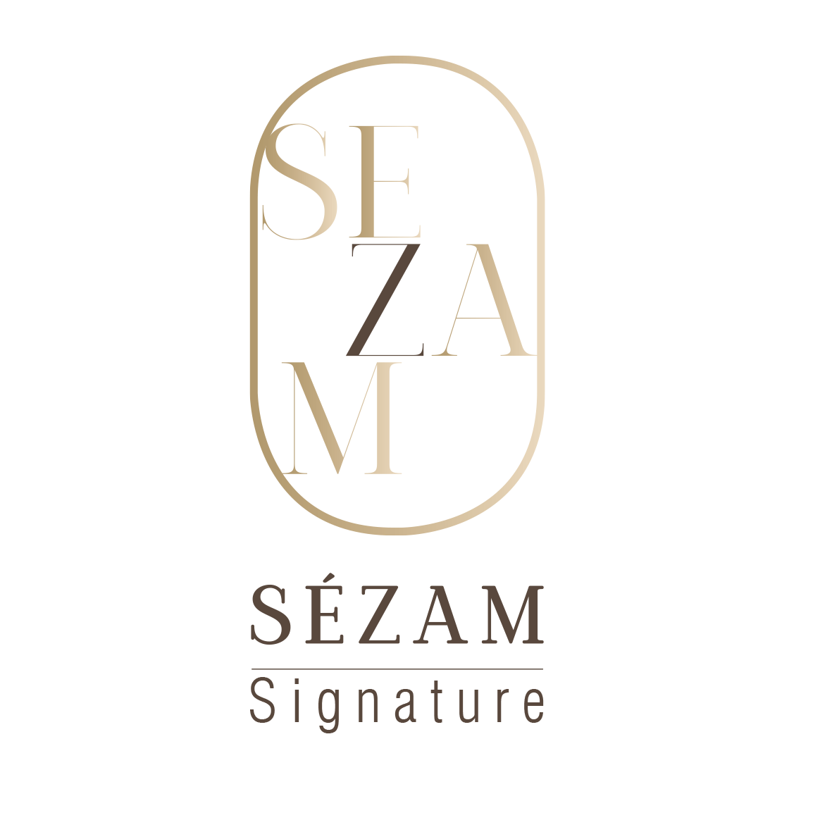 Logo Sezam Signature